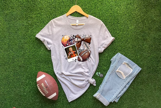 Football PIcture Personalized