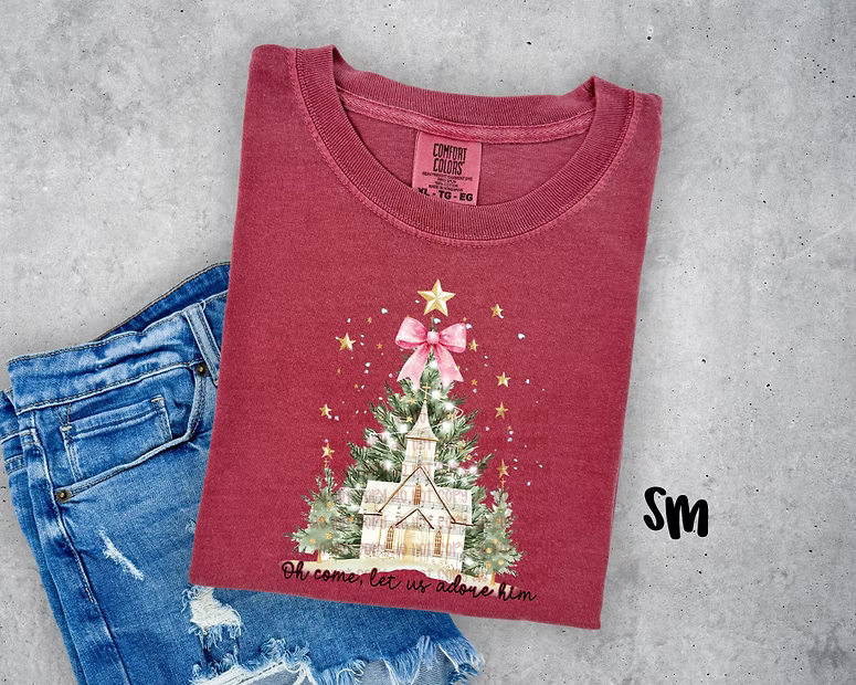 Oh Come Let Us Adore Him- Toddler/Youth