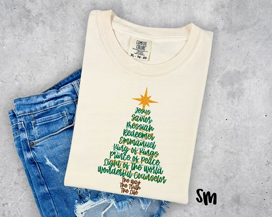 The Way The Truth The Lift Tree- Toddler/Youth