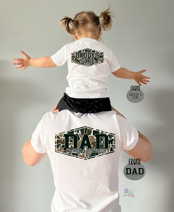 Camo Name Plate