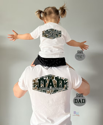 Camo Name Plate