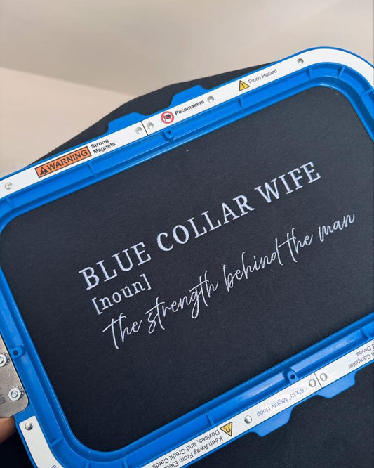 Blue Collar Wife Definition