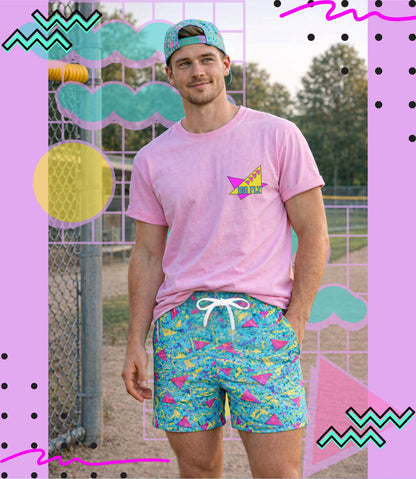 90s Youth/Mens Baller Shorties
