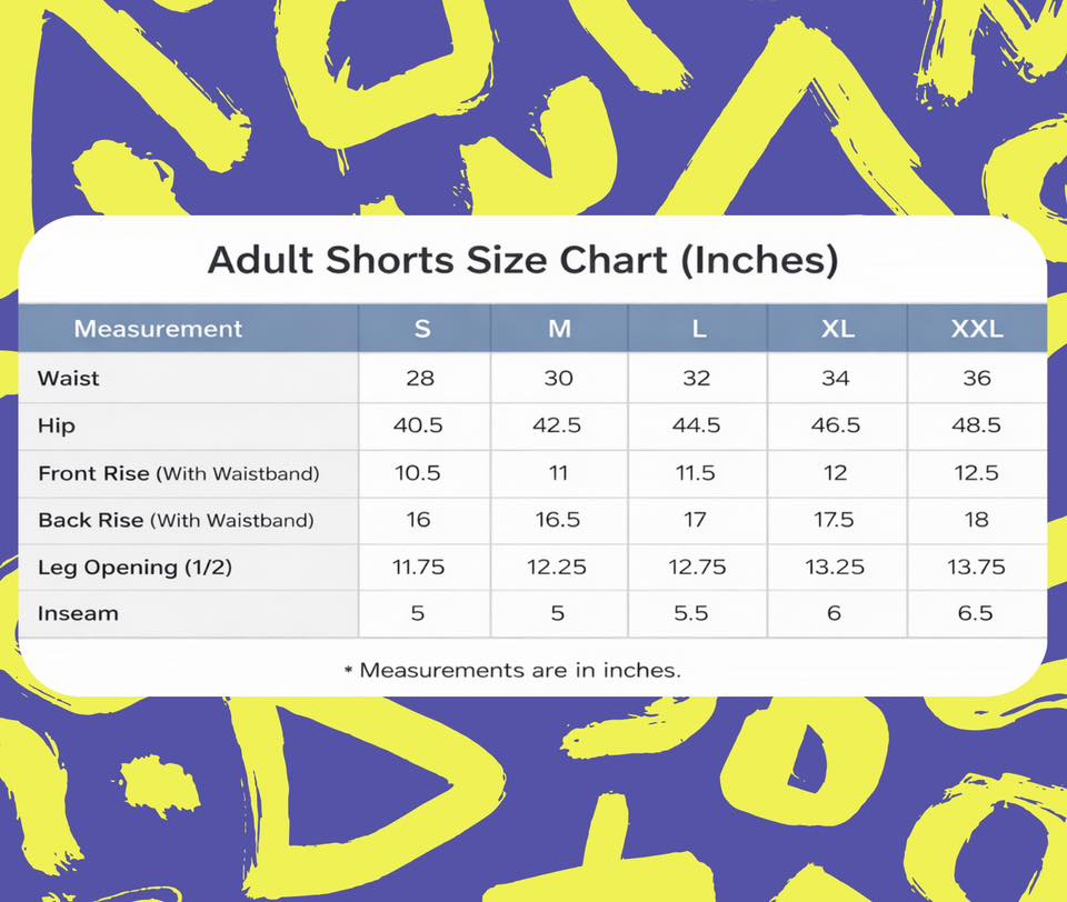 90s Youth/Mens Baller Shorties