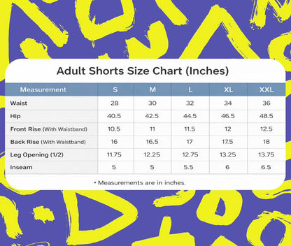 90s Youth/Mens Baller Shorties
