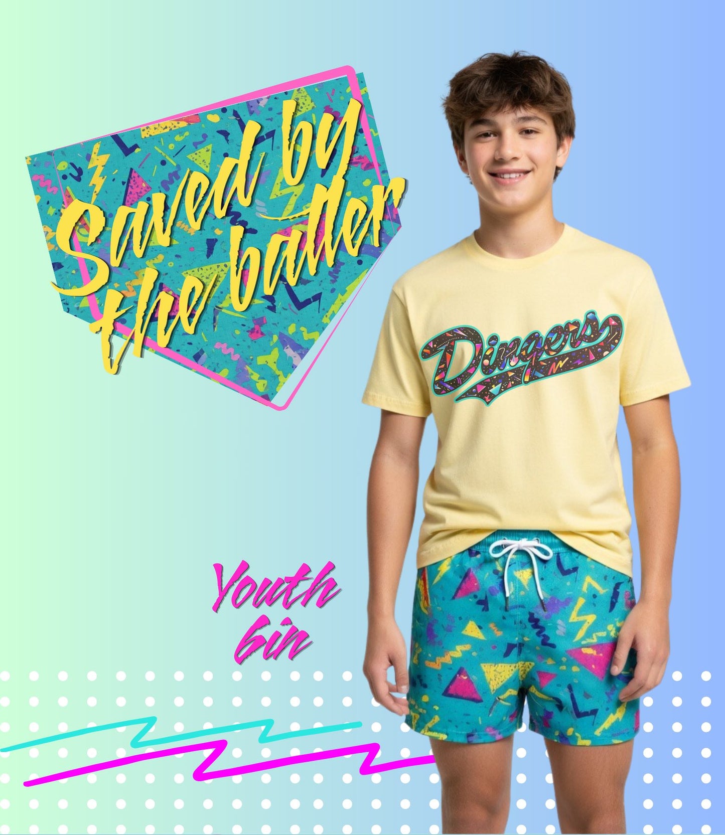 90s Youth/Mens Baller Shorties