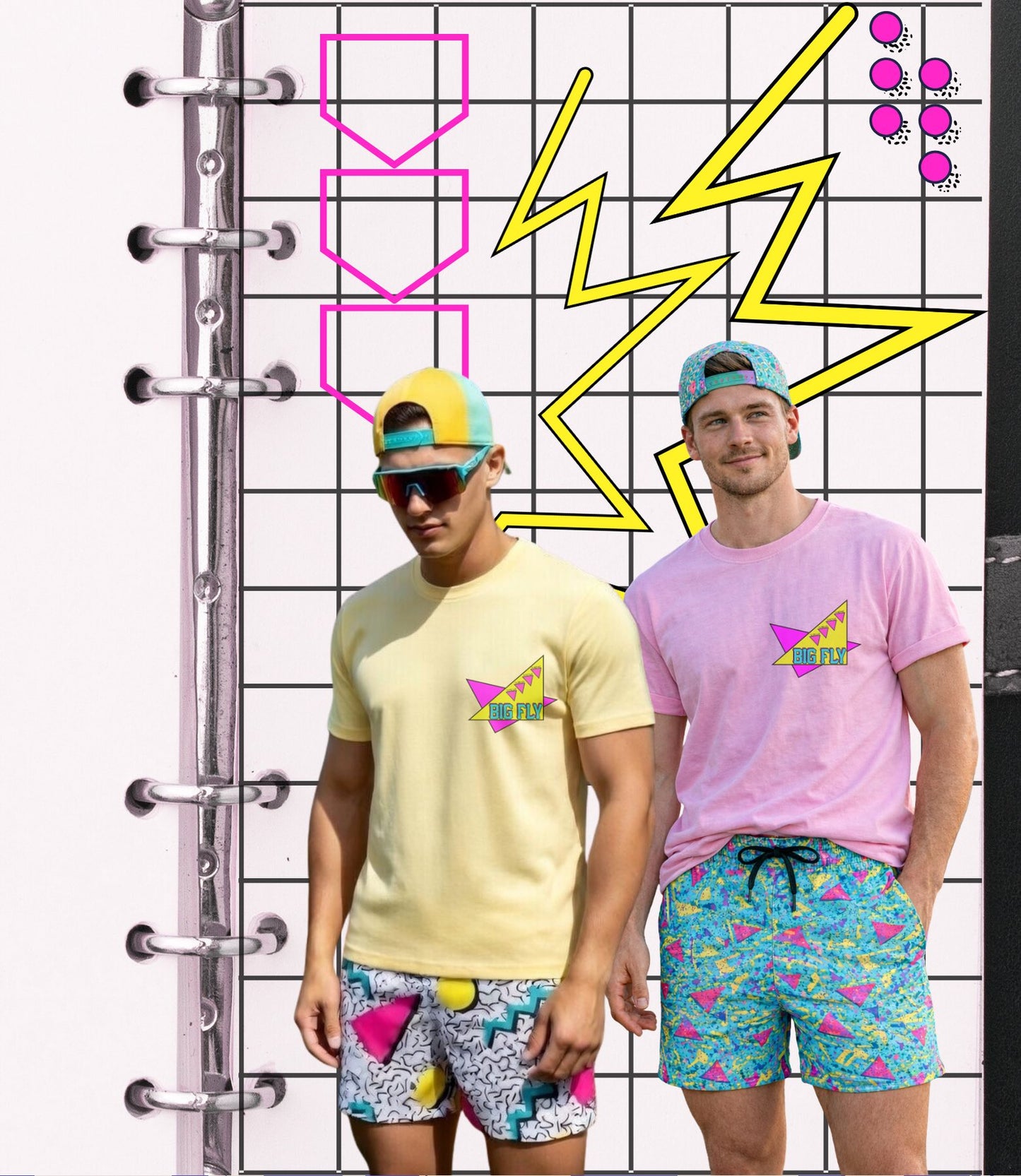 Retro Big Fly Tshirt