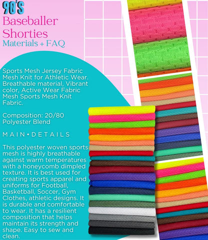 90s Youth/Mens Baller Shorties