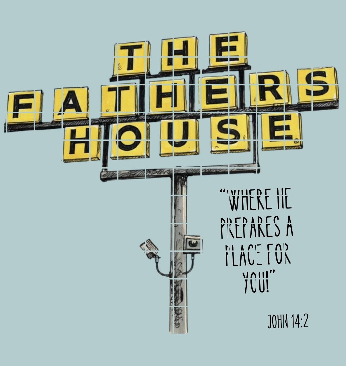 The Father's House Menu