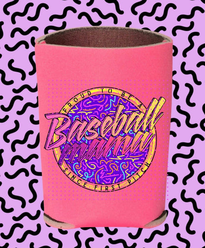 Baseball Mama Koozies