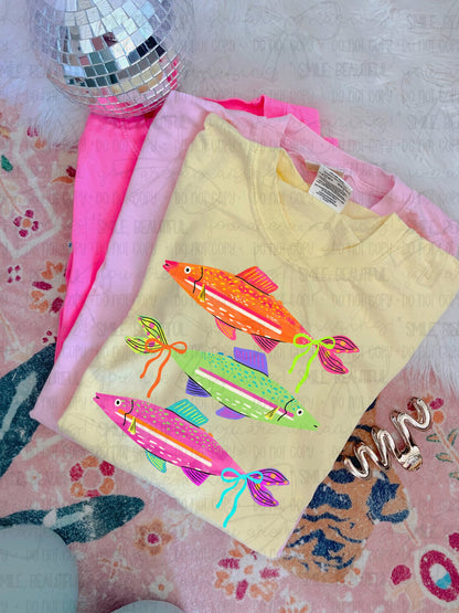 Fishy Trio