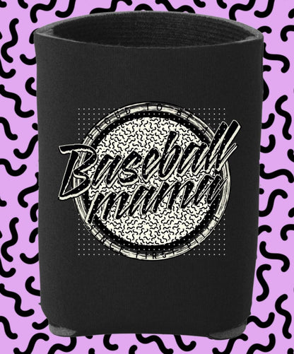 Baseball Mama Koozies