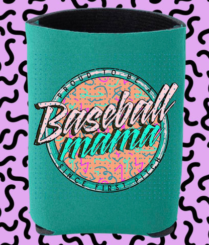 Baseball Mama Koozies