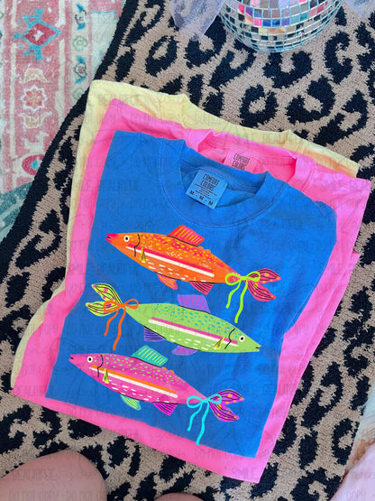 Fishy Trio