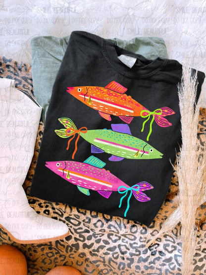 Fishy Trio