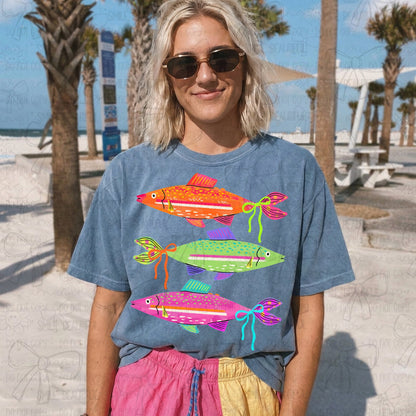 Fishy Trio
