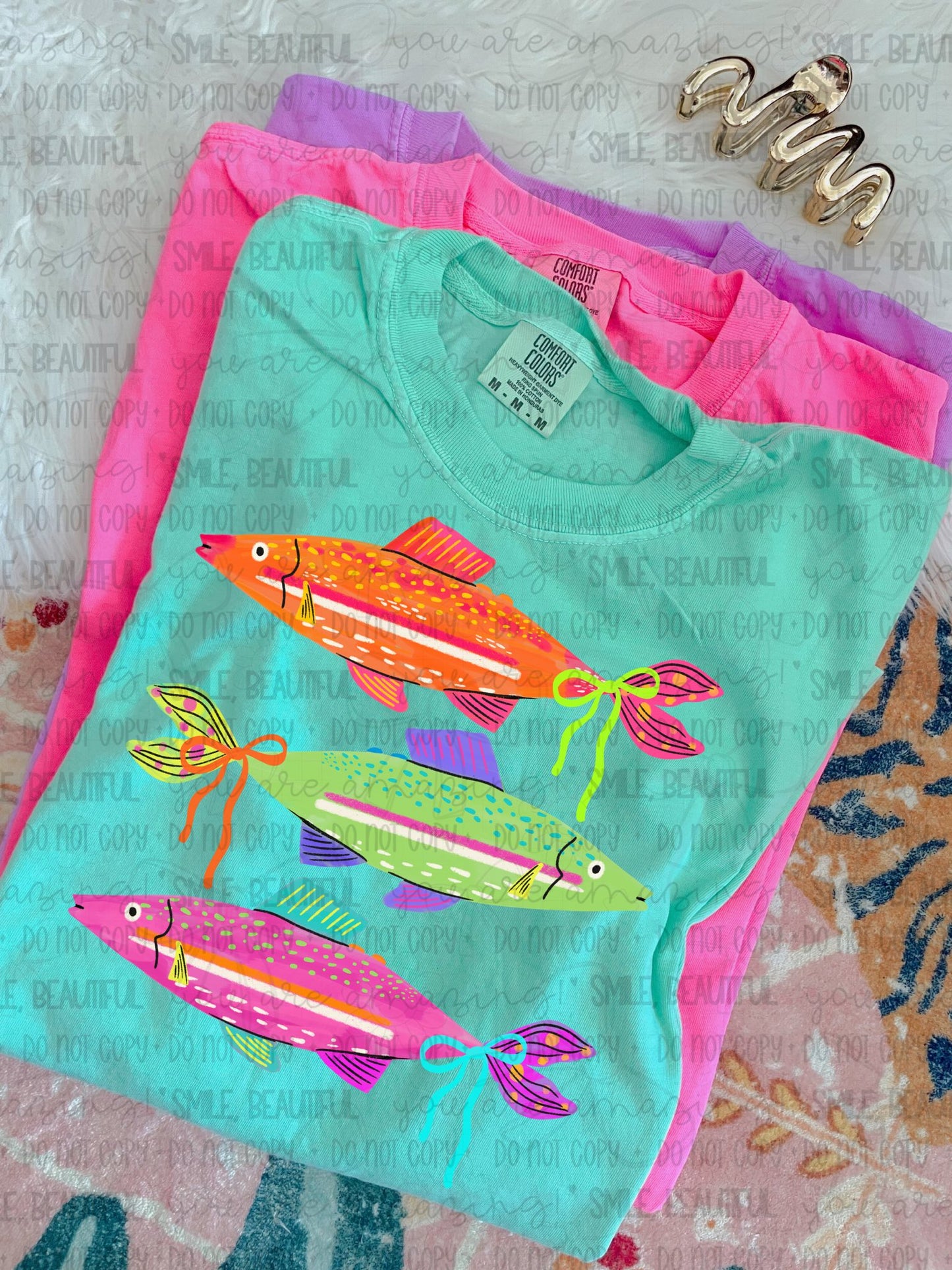 Fishy Trio