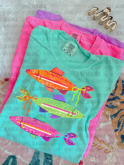 Fishy Trio