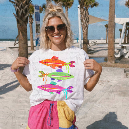 Fishy Trio