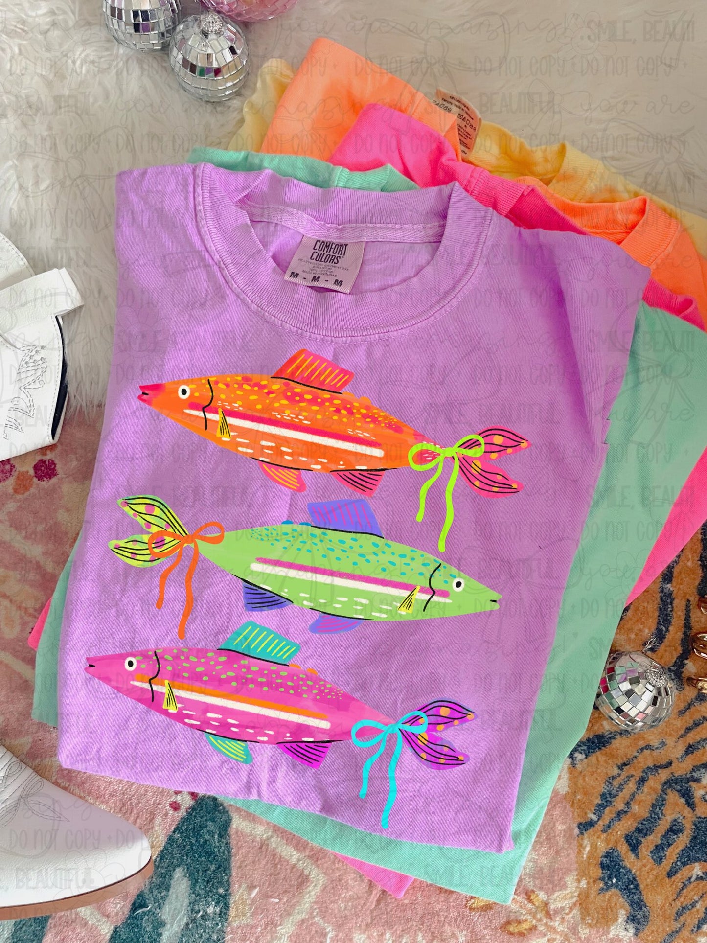 Fishy Trio