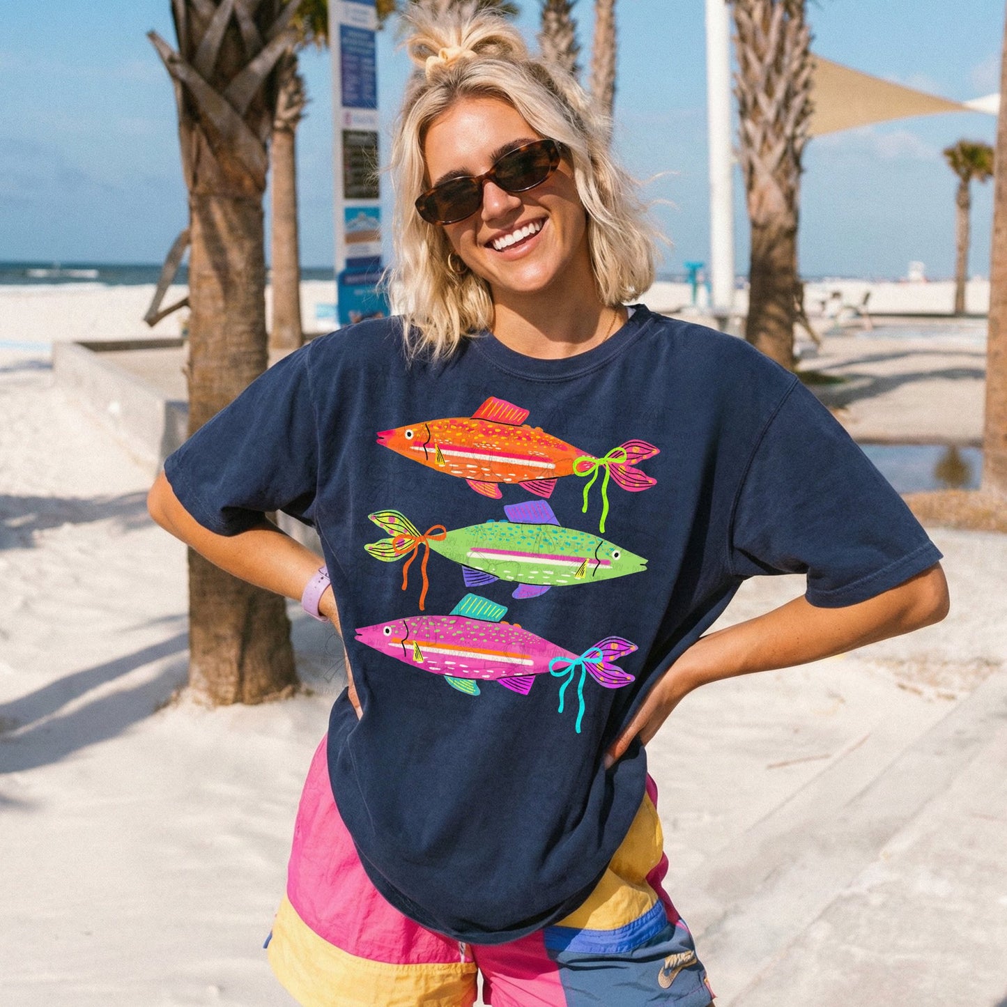 Fishy Trio