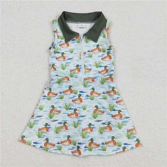 Mallard Collared Sleeveless