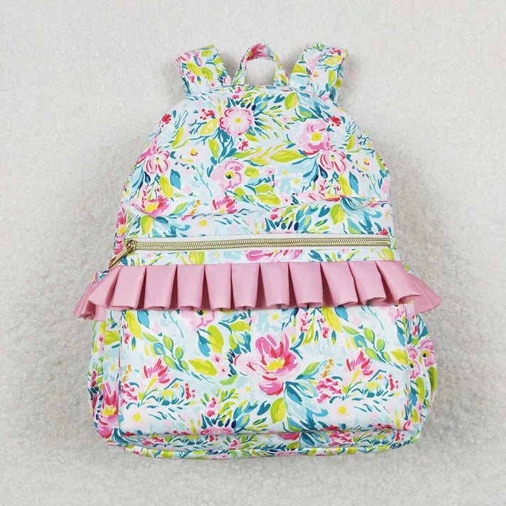 Floral Kids Bookbag