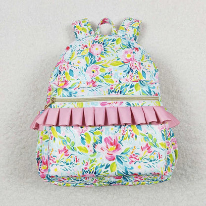 Floral Kids Bookbag