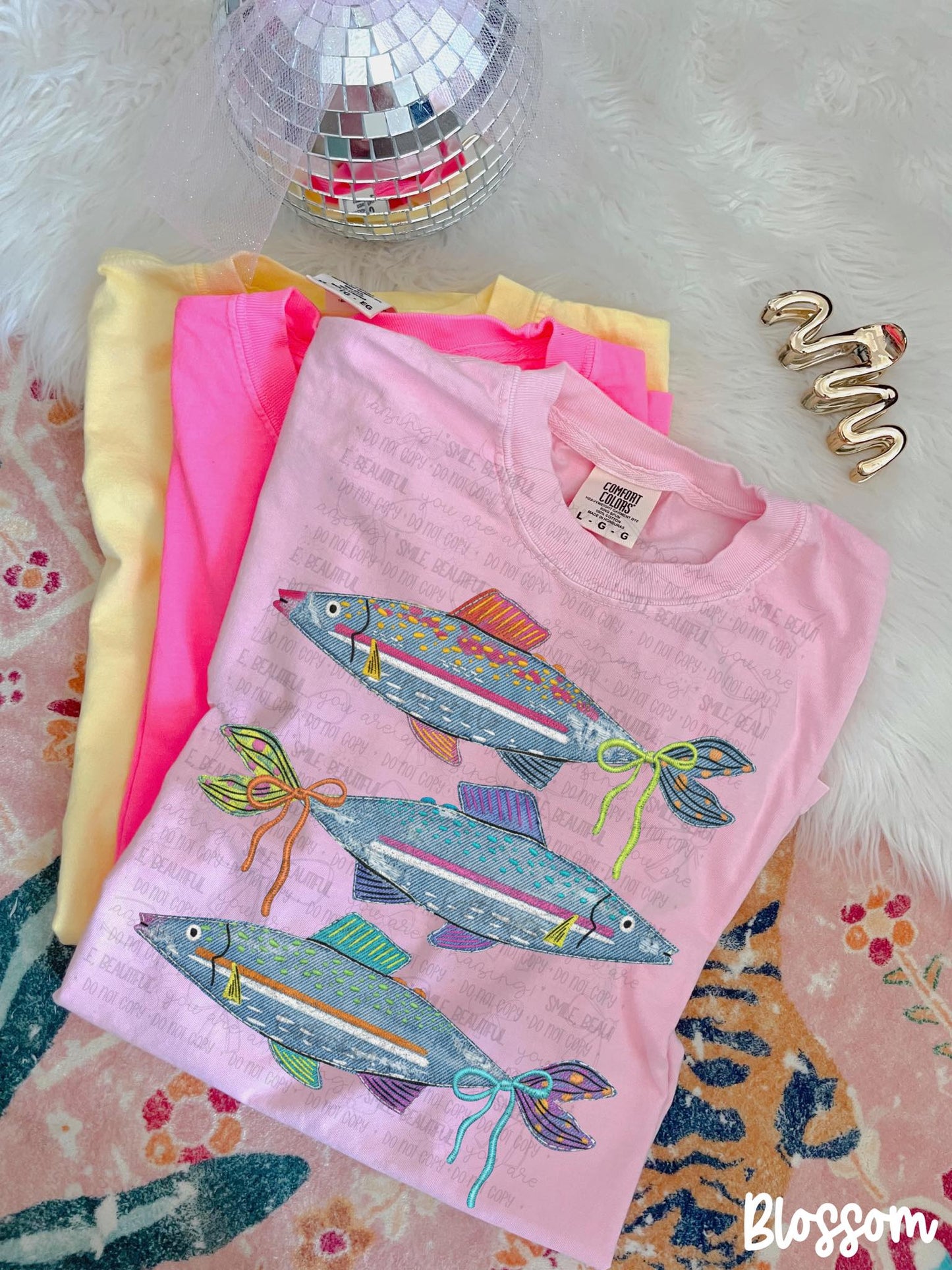 Denim Fish