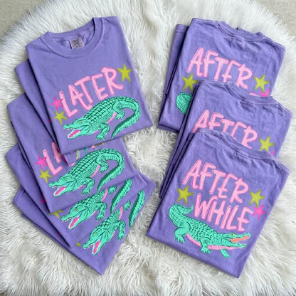 Later Gator, After While Crocodile