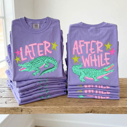 Later Gator, After While Crocodile