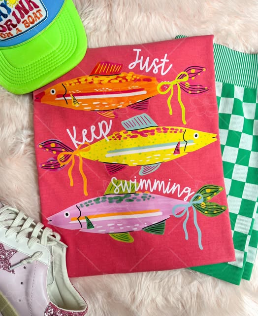 Just Keep Swimming
