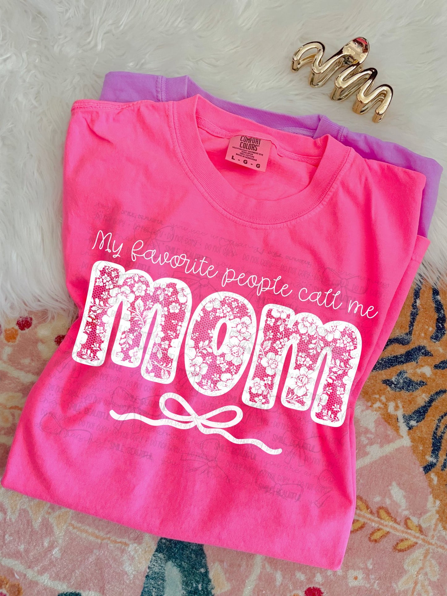 My favorite People call me Mama, Nana, Auntie etc