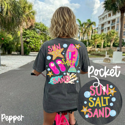 Sun Salt and Sand