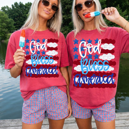 God Bless America Flag