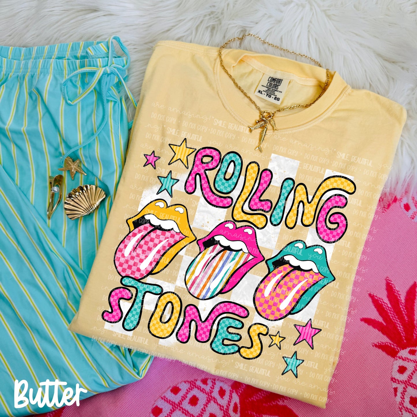 Rolling Stones Tongues