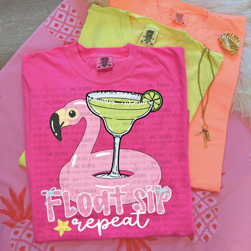Float Sip Repeat Margarita