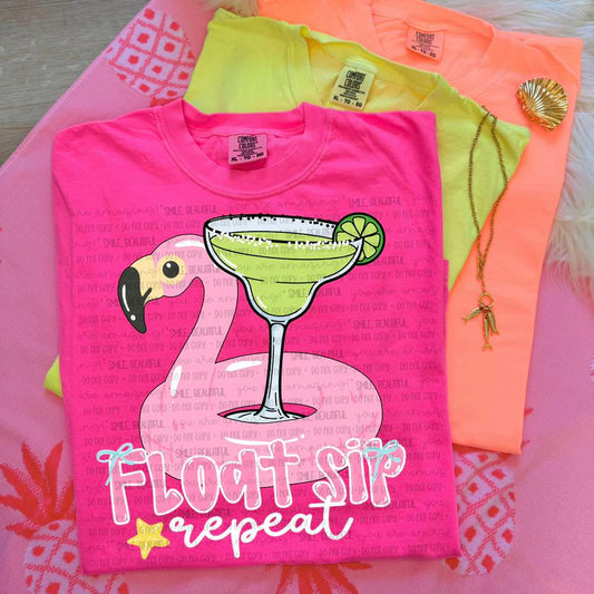 Float Sip Repeat Margarita