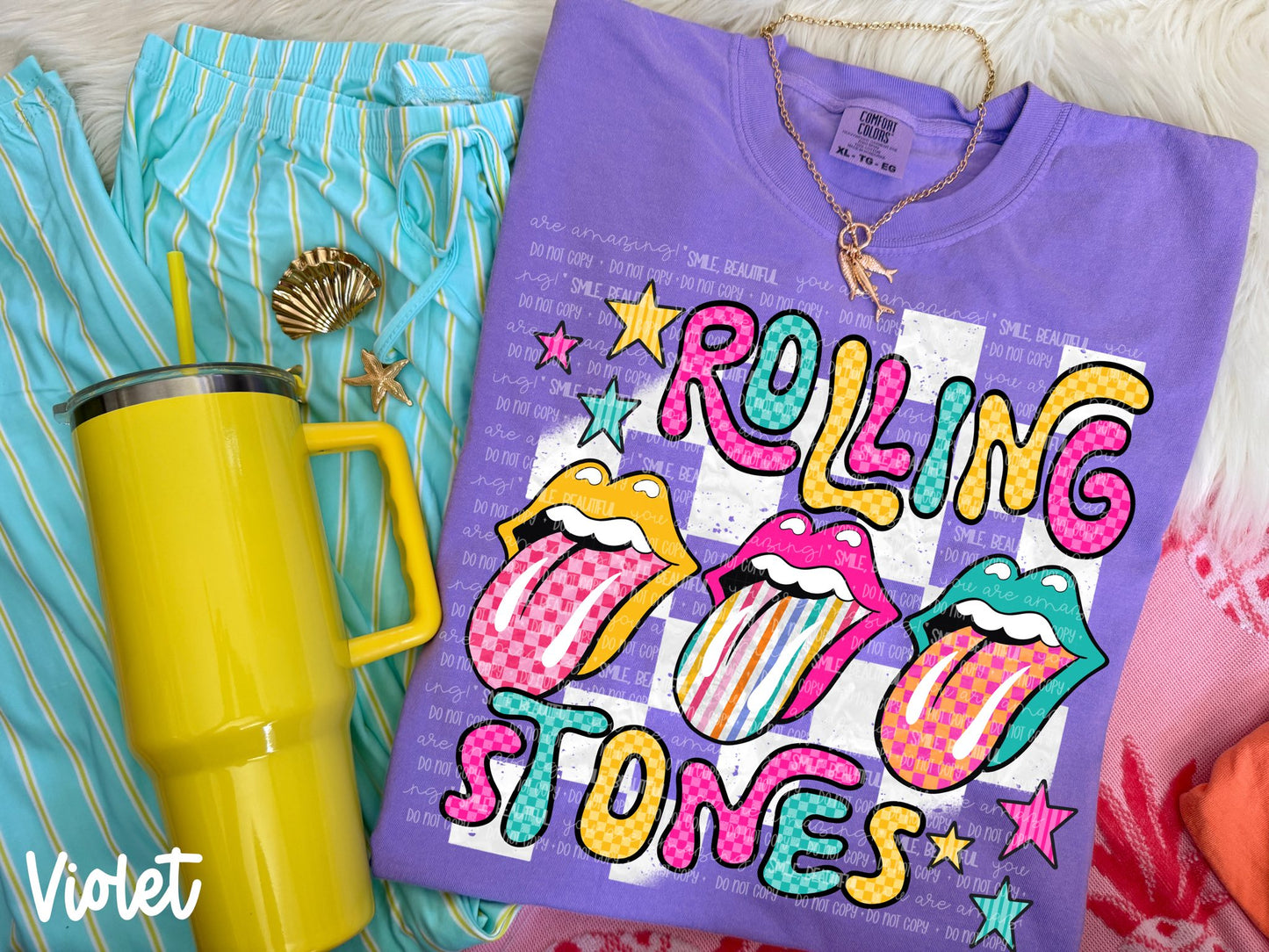 Rolling Stones Tongues