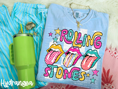 Rolling Stones Tongues