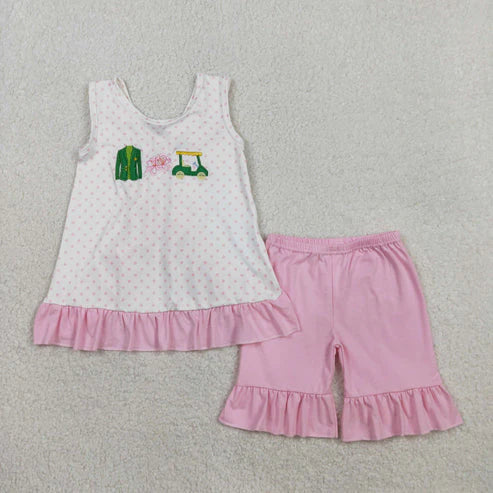 Golf 2pc Short Sets