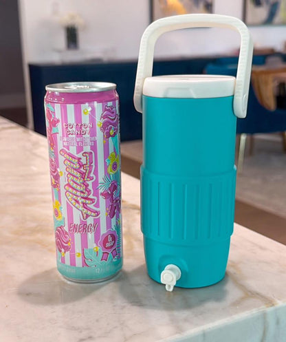 PREORDER-Retro Jug Cooler Can Holder (Soda & Skinny)