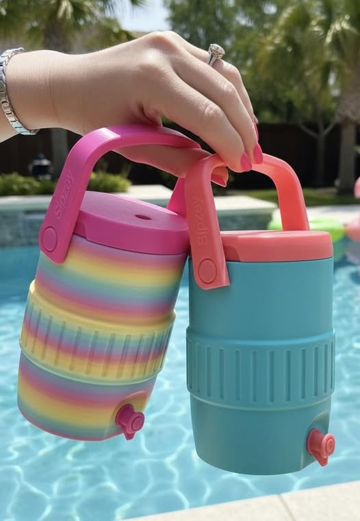 PREORDER-Retro Jug Cooler Can Holder (Soda & Skinny)