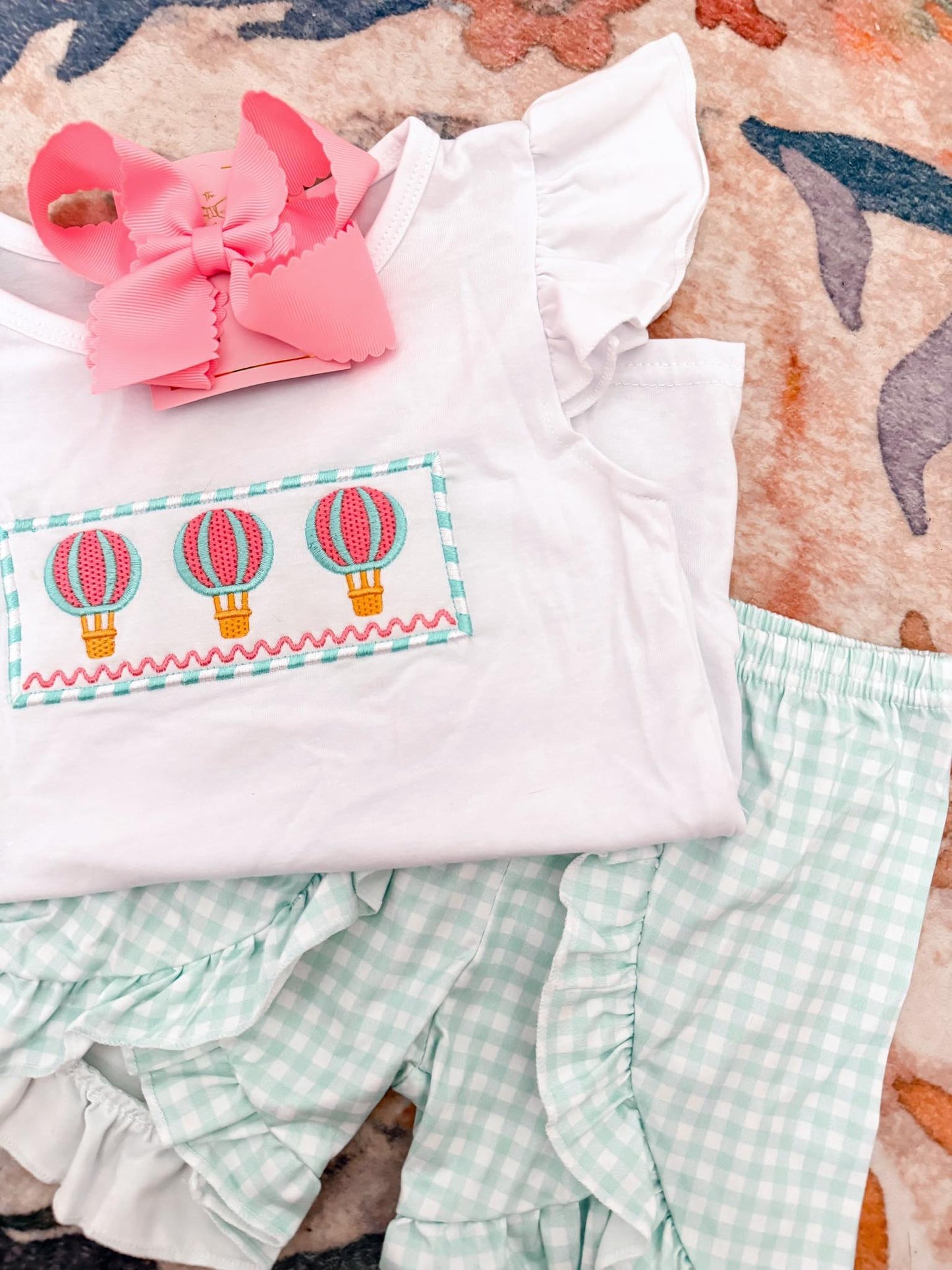 Hot Air Balloon 2pc Set