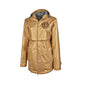 Leopard Embroidered Monogram Rain Jacket