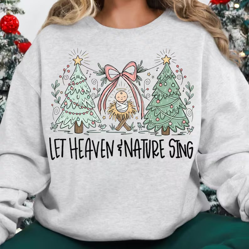 Let Heaven and Nature Sing