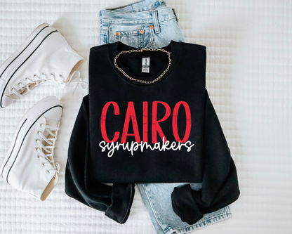 Cairo Syrupmakers- Preppy- Red and White
