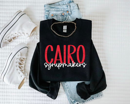 Cairo Syrupmakers- Preppy- Red and White