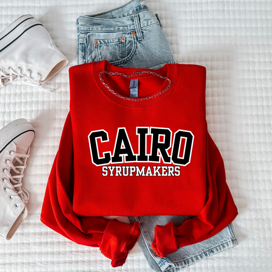 Curved Cairo Syrupmakers (Black/White)