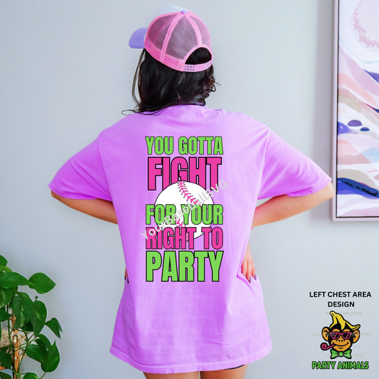 Gotta Fight for the Right to Party